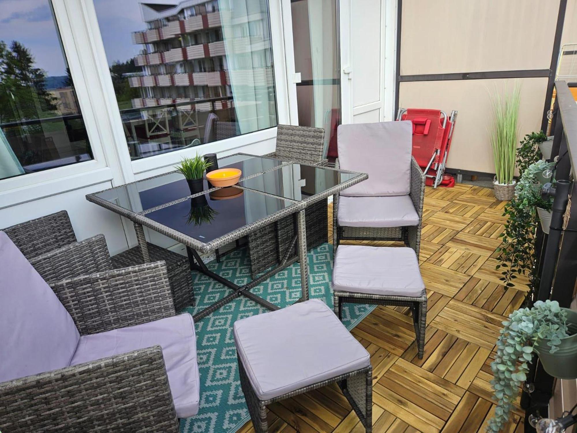Ferienwohnung Kleine Auszeit Sankt Englmar Exteriör bild